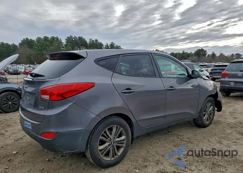 2014 Hyundai Tucson Gls из США, поврежденный, VIN KM8JTCAF2EU855147